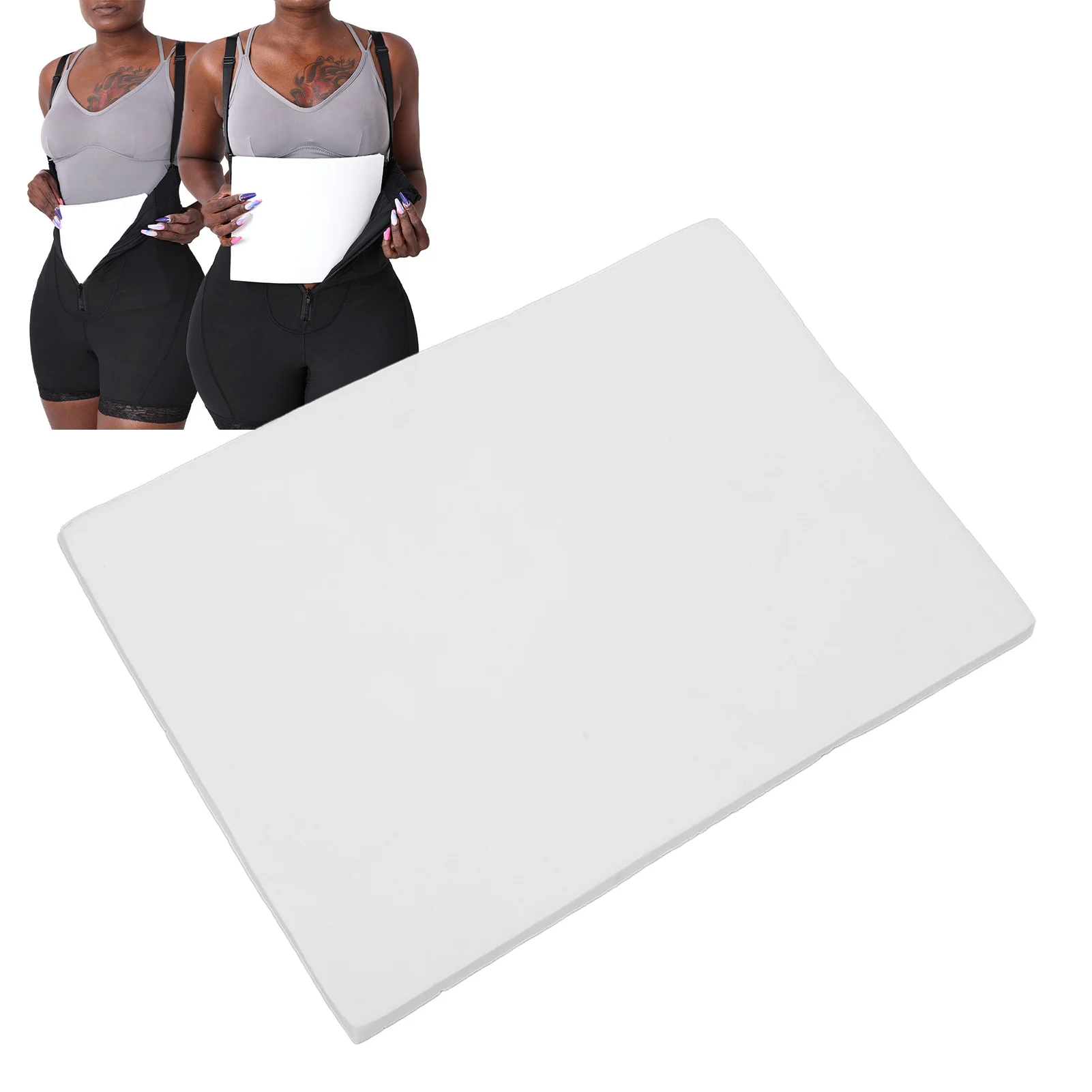 Thick Lipo Foam Board Extra Thick Super Soft Post Surgery Liposuction Waist Belly Wrap Board for Arms Chin Abdomen  Aid Recovery