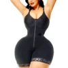 AfruliA Full Body Shaper High Compression Bodysuits Shapewear Fajas Colombian Girdles for Post-Surgical Use Corset Waist Trainer
