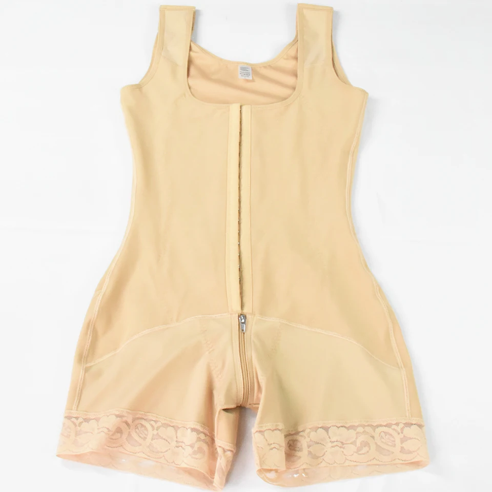 Stage 2 Body Shaper Columbian Fajas Shapewear Tummy Control Bodysuit Waist Trainer Butt Lifter BBL Compression Zipper Crotch - Image 24