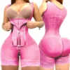 Fajas Colombian Girdle XXS Bodysuits Shapewear Control Panties High Compression Waist Trainer Corset Slimming Sheath Body Shaper