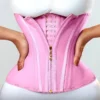 Faja reductora de doble compresión – Cremallera y gancho para el control del abdomen
