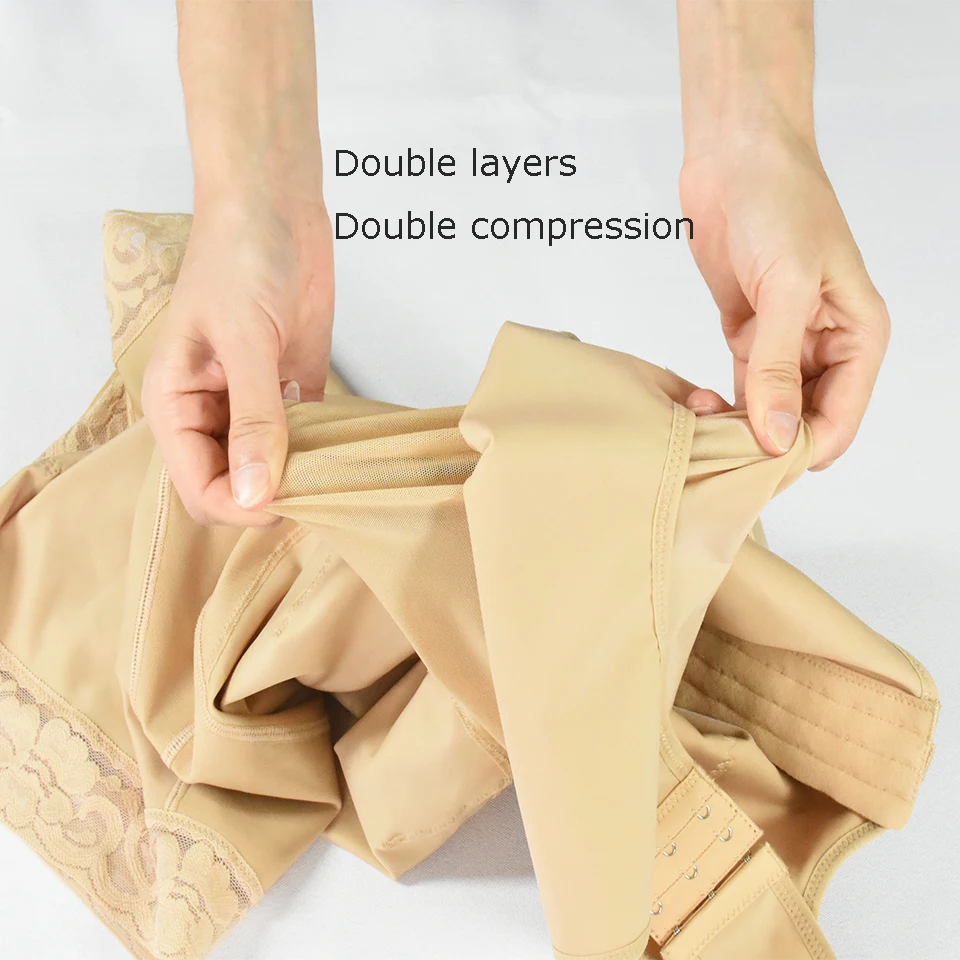 Stage 2 Body Shaper Columbian Fajas Shapewear Tummy Control Bodysuit Waist Trainer Butt Lifter BBL Compression Zipper Crotch - Image 27