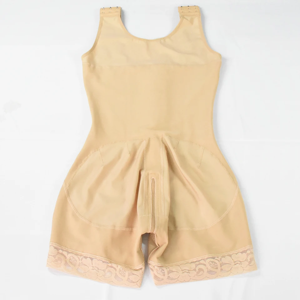 Stage 2 Body Shaper Columbian Fajas Shapewear Tummy Control Bodysuit Waist Trainer Butt Lifter BBL Compression Zipper Crotch - Image 25