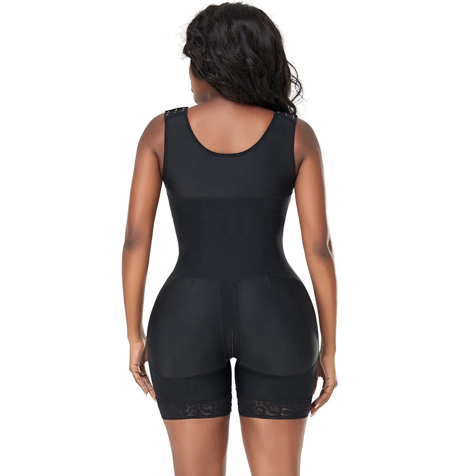 Stage 2 Body Shaper Columbian Fajas Shapewear Tummy Control Bodysuit Waist Trainer Butt Lifter BBL Compression Zipper Crotch - Image 23