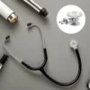 Stethoscope Replacement Head Stainless Steel Chestpiece Diagnostic Kit for Nursing Medical Accessories Repair Parts Sound