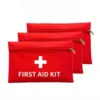 1pc Empty Portablle First Aid Kit Household Medicine Pills Bandages Storage Bag Case Zipper Emergency Medical Kit
